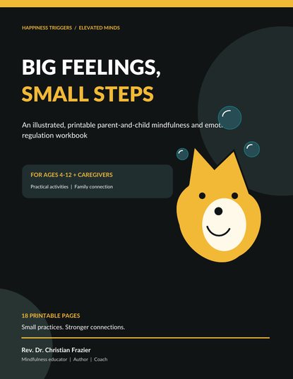 Big Feelings family workbook cover