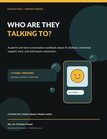 Parents teens and AI guide cover